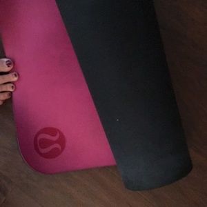 Barely used, Reversible Lululemon Mat